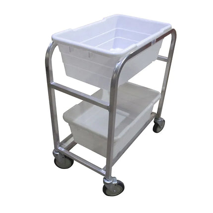Xe Đẩy Thùng Lug Di Động Winholt SS-L-2 Chứa 2 Thùng, Inox