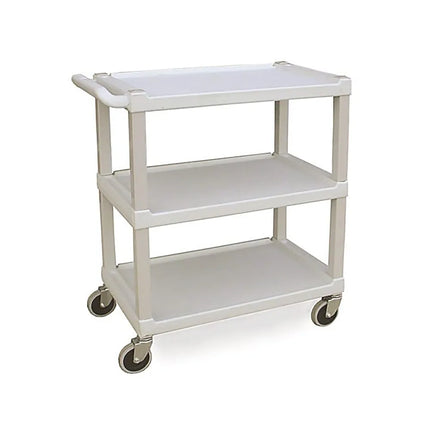 Xe Đẩy Tiện Ích Lakeside 2000 (3) Kệ 40.6 x 61 cm, Tải Trọng 136.05 kg, Be