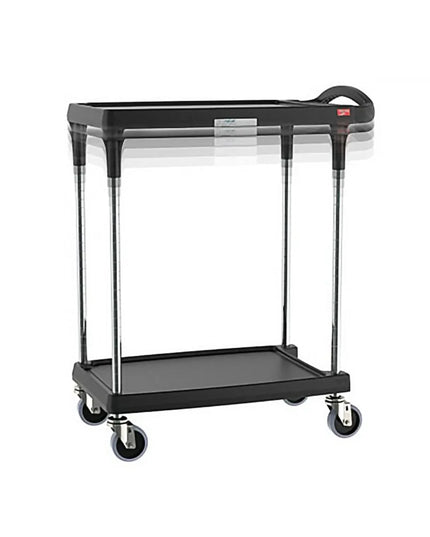 Xe Đẩy Tiện Ích Polymer 2 Tầng Metro MY1627-24BL-PL Tải Trọng 136.05 kg, Gờ Marine