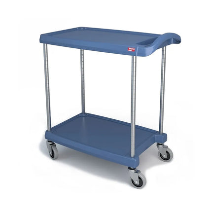 Xe Đẩy Tiện Ích Polymer 2 Tầng Metro MY1627-24BU Tải Trọng 136.05 kg, Gờ Marine