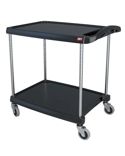 Xe Đẩy Tiện Ích Polymer 2 Tầng Metro MY2030-24BL Tải Trọng 136.05 kg, Gờ Marine