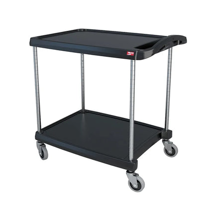 Xe Đẩy Tiện Ích Polymer 2 Tầng Metro MY2030-24BL Tải Trọng 136.05 kg, Gờ Marine