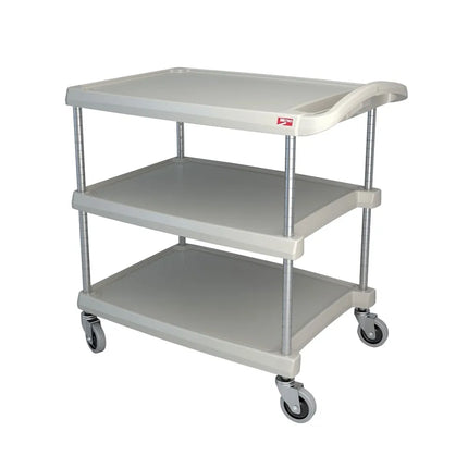 Xe Đẩy Tiện Ích Polymer 3 Tầng Metro MY2030-34G Tải Trọng 181.41 kg, Gờ Marine