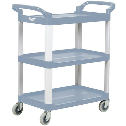 Xe Đẩy Tiện Ích Polymer 3 Tầng Vollrath 97004 Tải Trọng 136.05 kg, Gờ Cao