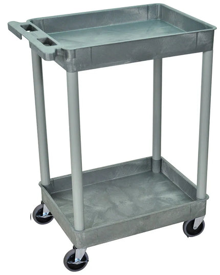 Xe Đẩy Tiện Ích Polymer Luxor 2 Tầng Tải Trọng 136.05 kg Thành Cao STC11-G