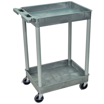 Xe Đẩy Tiện Ích Polymer Luxor 2 Tầng Tải Trọng 136.05 kg Thành Cao STC11-G