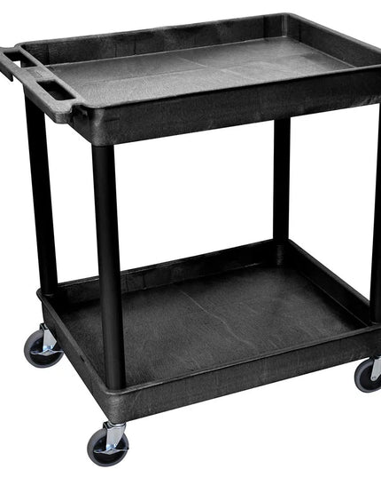 Xe Đẩy Tiện Ích Polymer Luxor 2 Tầng Tải Trọng 181.41 kg Thành Cao TC11-B