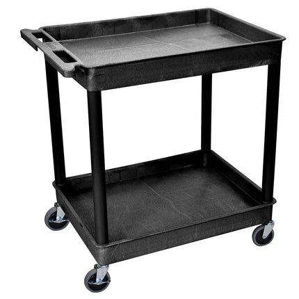 Xe Đẩy Tiện Ích Polymer Luxor 2 Tầng Tải Trọng 181.41 kg Thành Cao TC11-B