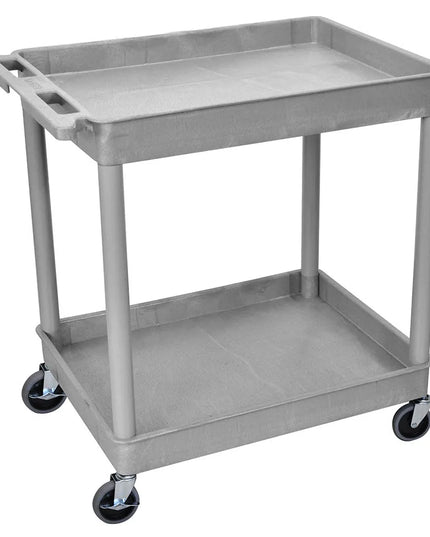 Xe Đẩy Tiện Ích Polymer Luxor 2 Tầng Tải Trọng 181.41 kg Thành Cao TC11-G