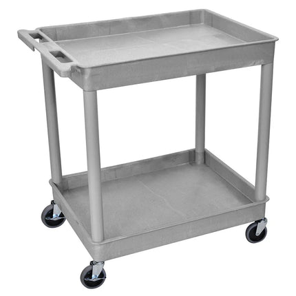 Xe Đẩy Tiện Ích Polymer Luxor 2 Tầng Tải Trọng 181.41 kg Thành Cao TC11-G