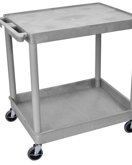 Xe Đẩy Tiện Ích Polymer Luxor 2 Tầng Tải Trọng 181.41 kg Thành Cao TC21-G
