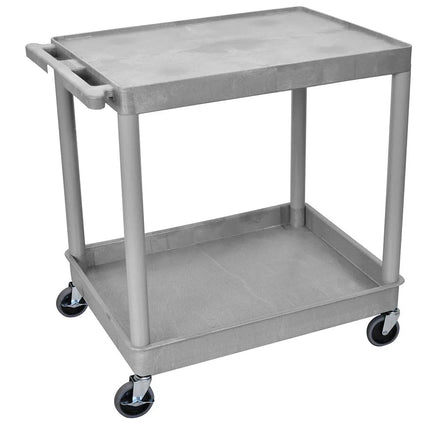 Xe Đẩy Tiện Ích Polymer Luxor 2 Tầng Tải Trọng 181.41 kg Thành Cao TC21-G