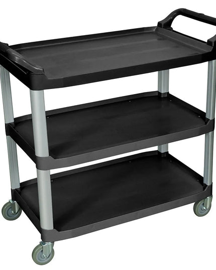 Xe Đẩy Tiện Ích Polymer Luxor 3 Tầng Tải Trọng 136.05 kg Thành Cao SC13-B