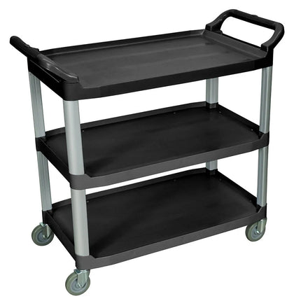 Xe Đẩy Tiện Ích Polymer Luxor 3 Tầng Tải Trọng 136.05 kg Thành Cao SC13-B