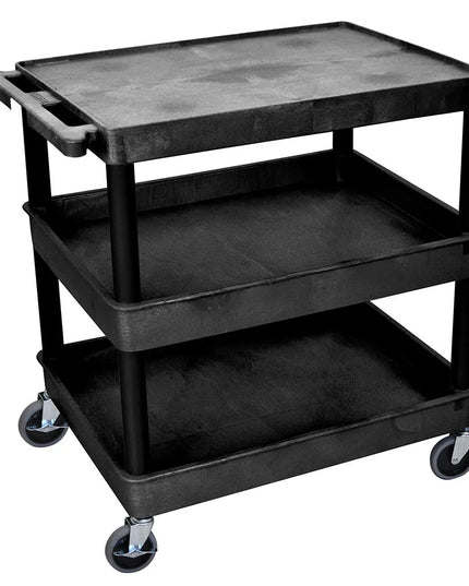 Xe Đẩy Tiện Ích Polymer Luxor 3 Tầng Tải Trọng 181.41 kg Thành Cao TC211-B