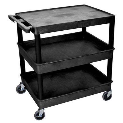 Xe Đẩy Tiện Ích Polymer Luxor 3 Tầng Tải Trọng 181.41 kg Thành Cao TC211-B
