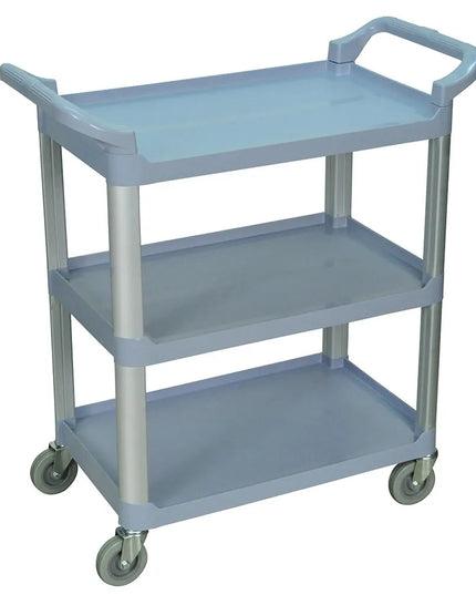Xe Đẩy Tiện Ích Polymer Luxor 3 Tầng Tải Trọng 90.7 kg Thành Cao SC12-G
