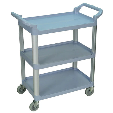Xe Đẩy Tiện Ích Polymer Luxor 3 Tầng Tải Trọng 90.7 kg Thành Cao SC12-G