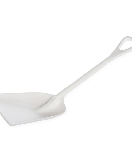 Xẻng Xúc Đá Lớn Carlisle 41076EC02 Sparta® Polypropylene Màu Trắng 91.9 cm