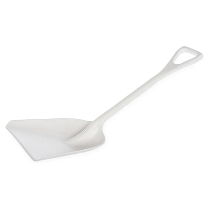 Xẻng Xúc Đá Lớn Carlisle 41076EC02 Sparta® Polypropylene Màu Trắng 91.9 cm
