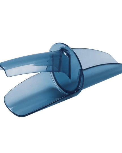 Xẻng Xúc Đá Tròn San Jamar SI5500 Saf-T-Scoop® Có Tấm Chắn Khớp Ngón Polycarbonate 296 ml