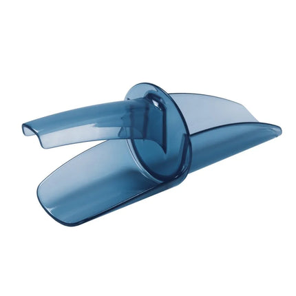 Xẻng Xúc Đá Tròn San Jamar SI5500 Saf-T-Scoop® Có Tấm Chắn Khớp Ngón Polycarbonate 296 ml