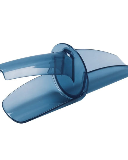 Xẻng Xúc Đá Tròn San Jamar SI7500 Saf-T-Scoop® Có Tấm Chắn Khớp Ngón Polycarbonate 473 ml