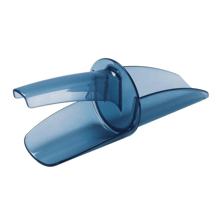 Xẻng Xúc Đá Tròn San Jamar SI7500 Saf-T-Scoop® Có Tấm Chắn Khớp Ngón Polycarbonate 473 ml