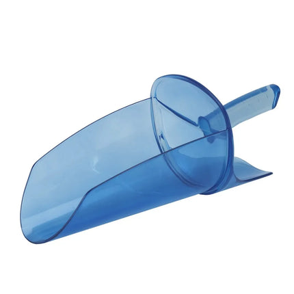 Xẻng Xúc Đá Tròn San Jamar SI9500 Saf-T-Scoop® Có Tấm Chắn Khớp Ngón Polycarbonate 2543 ml