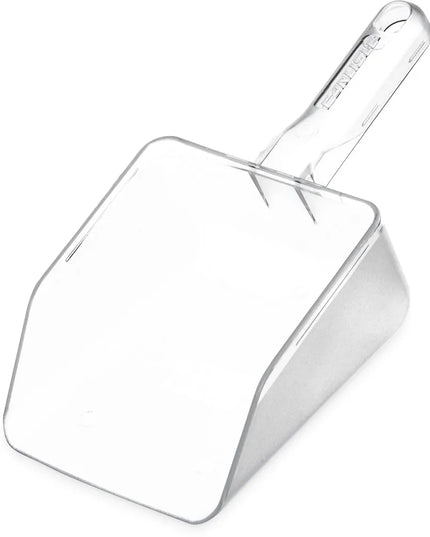 Xẻng Xúc Đá Vuông Carlisle 433207 Sparta® Spectrum® Polycarbonate 946 ml