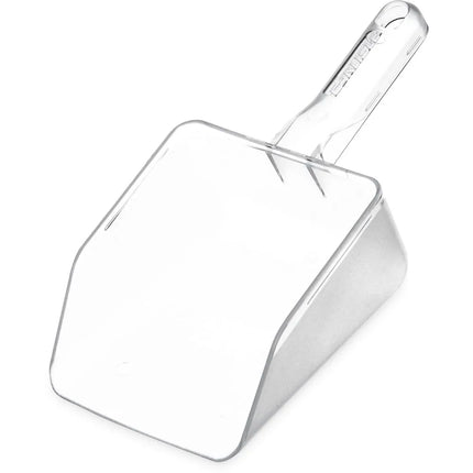 Xẻng Xúc Đá Vuông Carlisle 433207 Sparta® Spectrum® Polycarbonate 946 ml