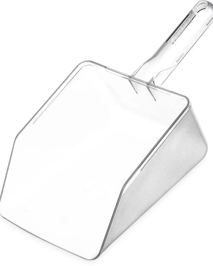Xẻng Xúc Đá Vuông Carlisle 436407 Sparta® Spectrum® Polycarbonate 1892 ml