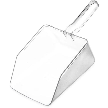 Xẻng Xúc Đá Vuông Carlisle 436407 Sparta® Spectrum® Polycarbonate 1892 ml