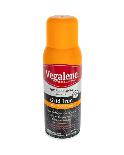 Xịt Chống Dính Thực Phẩm Gold Medal 5524 Vegalene Grid Iron 414 ml