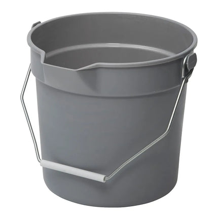 Xô Đa Năng Winco UPP-10G 9.5 lít Có Vòi Rót - Nhựa, Xám