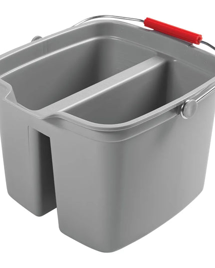 Xô Đôi Rubbermaid FG261700GRAY 16.1 lít - Xám