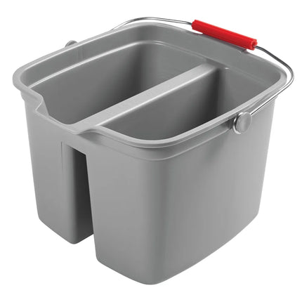 Xô Đôi Rubbermaid FG261700GRAY 16.1 lít - Xám
