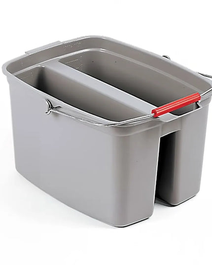 Xô Đôi Rubbermaid FG262888GRAY 18 lít - Xám