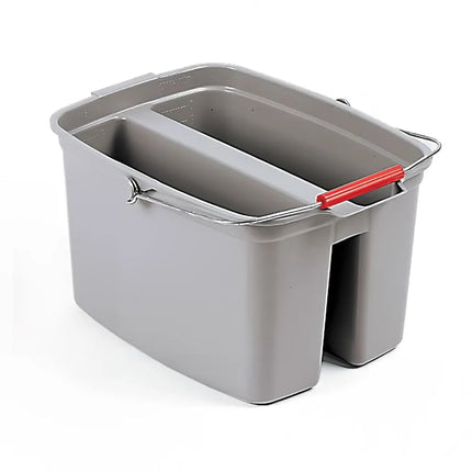 Xô Đôi Rubbermaid FG262888GRAY 18 lít - Xám