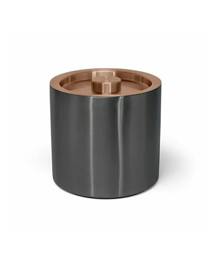 Xô Đựng Đá Front of the House RIB075BKS21 2.8 lít - Inox, Đen Nhám