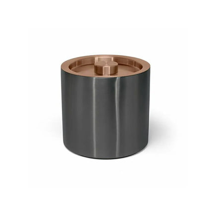 Xô Đựng Đá Front of the House RIB075BKS21 2.8 lít - Inox, Đen Nhám