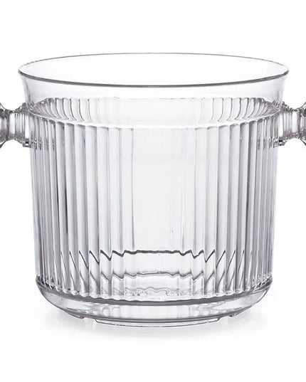 Xô Đựng Đá GET HI-2015-CL 2.4 lít - Nhựa Polycarbonate, Trong Suốt