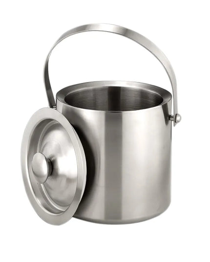 Xô Đựng Đá Libbey IB-100 1.9 lít - Inox, Bạc