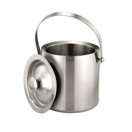 Xô Đựng Đá Libbey IB-100 1.9 lít - Inox, Bạc