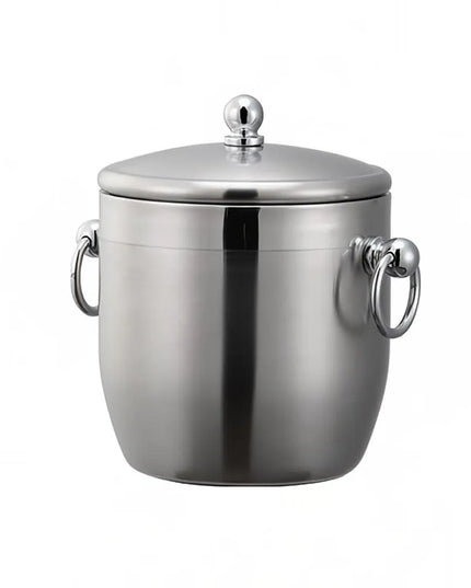 Xô Đựng Đá Service Ideas IB13BS 1.3 lít - Inox, Bạc
