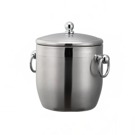 Xô Đựng Đá Service Ideas IB13BS 1.3 lít - Inox, Bạc
