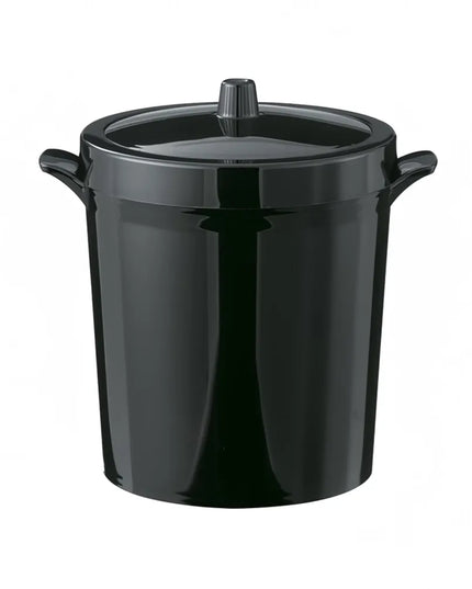 Xô Đựng Đá Service Ideas IB3BL 3 lít - Inox, Đen