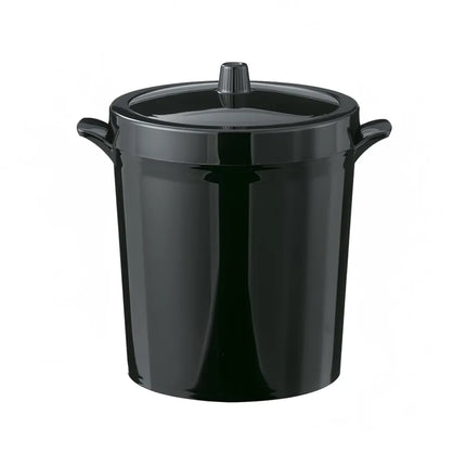 Xô Đựng Đá Service Ideas IB3BL 3 lít - Inox, Đen