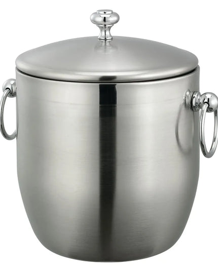 Xô Đựng Đá Service Ideas IB3BS 3 lít - Inox, Bề Mặt Mờ