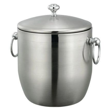 Xô Đựng Đá Service Ideas IB3BS 3 lít - Inox, Bề Mặt Mờ